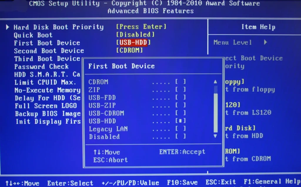 cara install windows 10