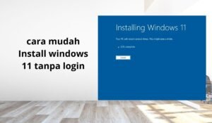 Install Windows 11 Tanpa Login: Cara Mudah & Cepat untuk Pengguna yang Ingin Privasi Maksimal