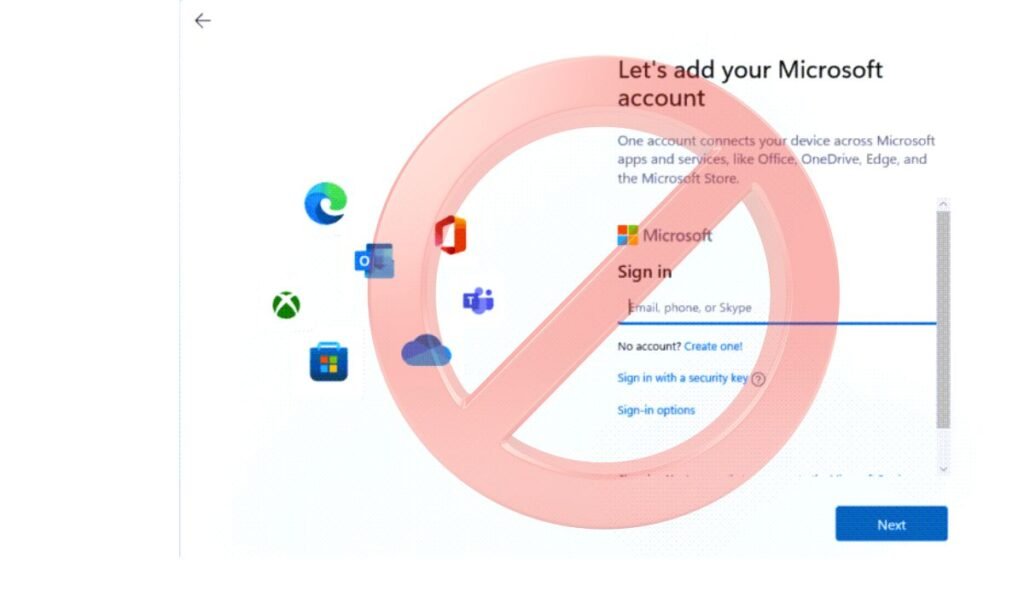 install windows 11 tanpa login