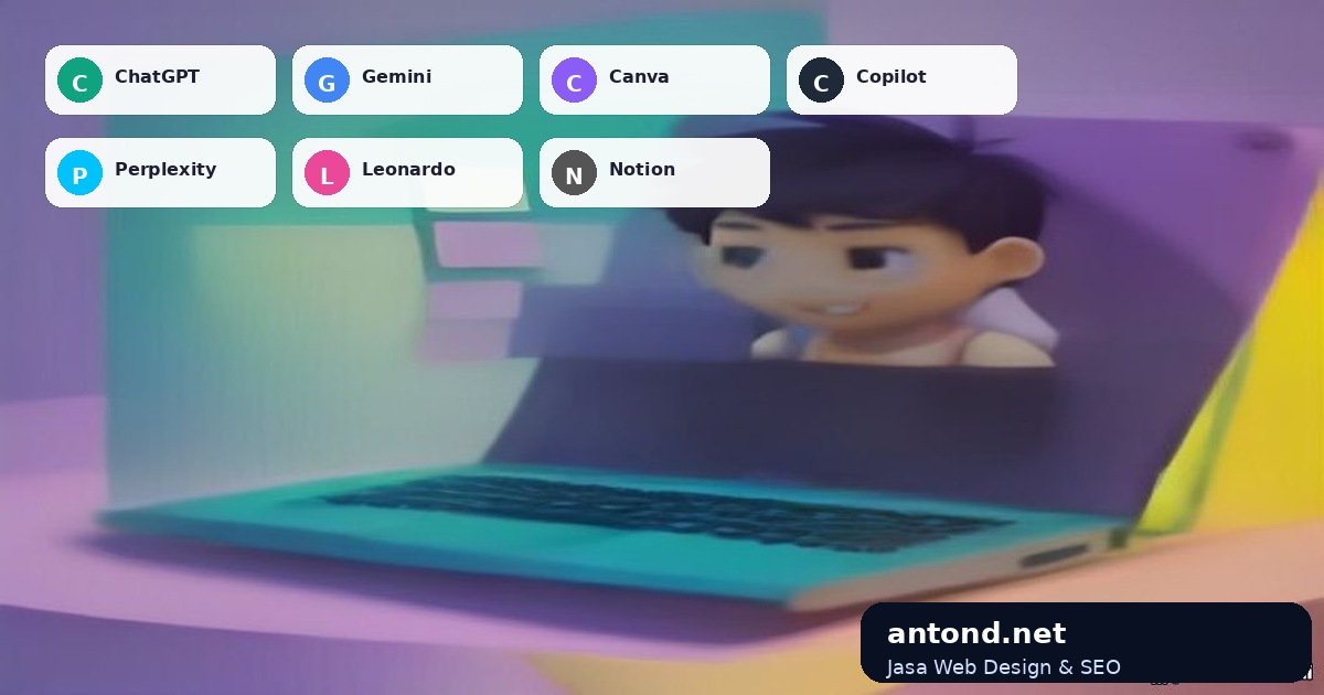 7 AI Tools Gratis Terbaik untuk Content Creator & Developer 2026