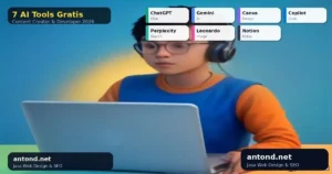 7 AI Tools Gratis Terbaik untuk Content Creator & Developer 2026