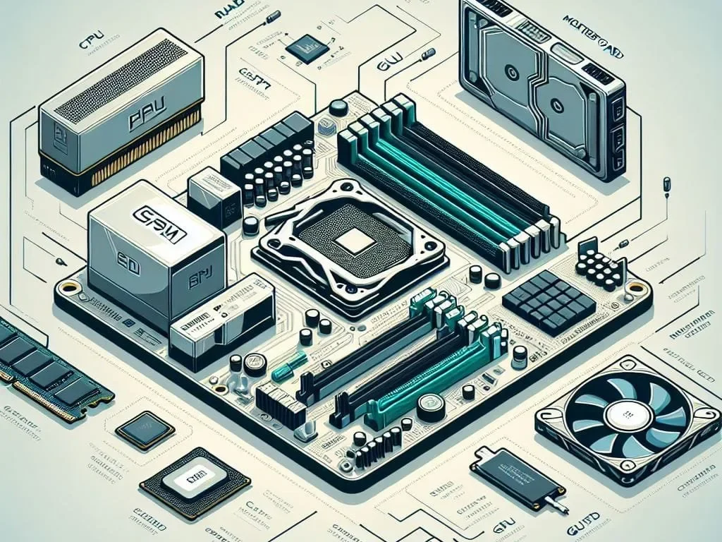 Panduan Lengkap Memilih Hardware Komputer Terbaik untuk Kebutuhan Anda