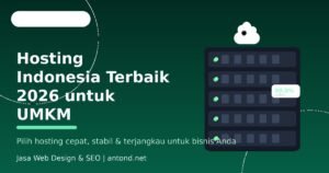 Perbandingan Hosting Indonesia Terbaik 2026 untuk UMKM