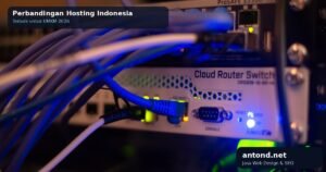 Perbandingan Hosting Indonesia Terbaik 2026 untuk UMKM