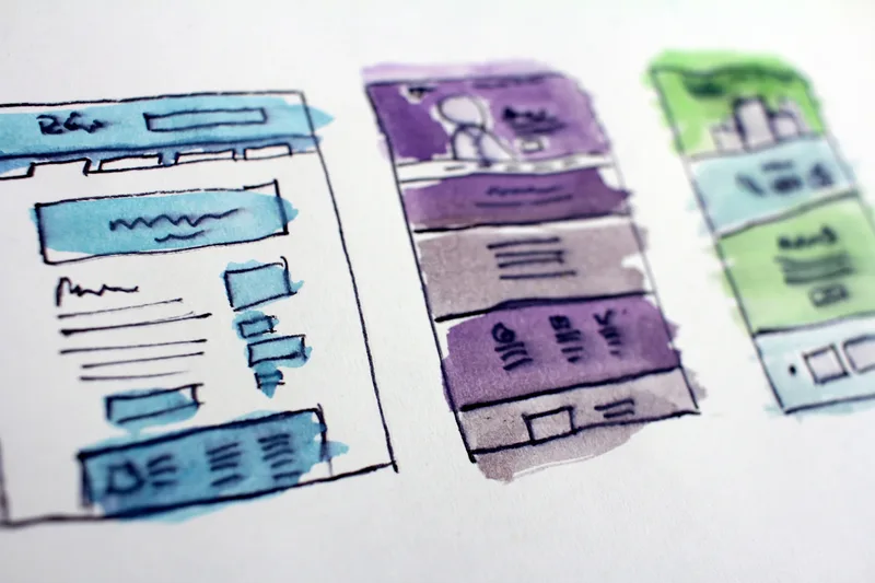 Laptop dengan dashboard WordPress 7.1 terbuka