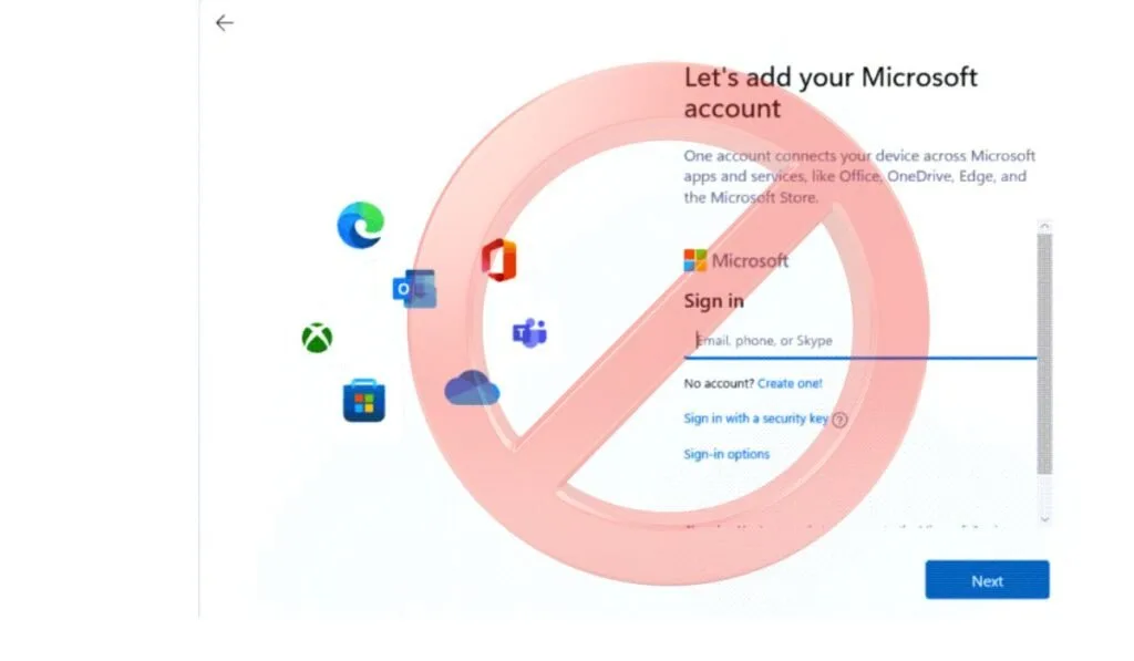 install windows 11 tanpa login