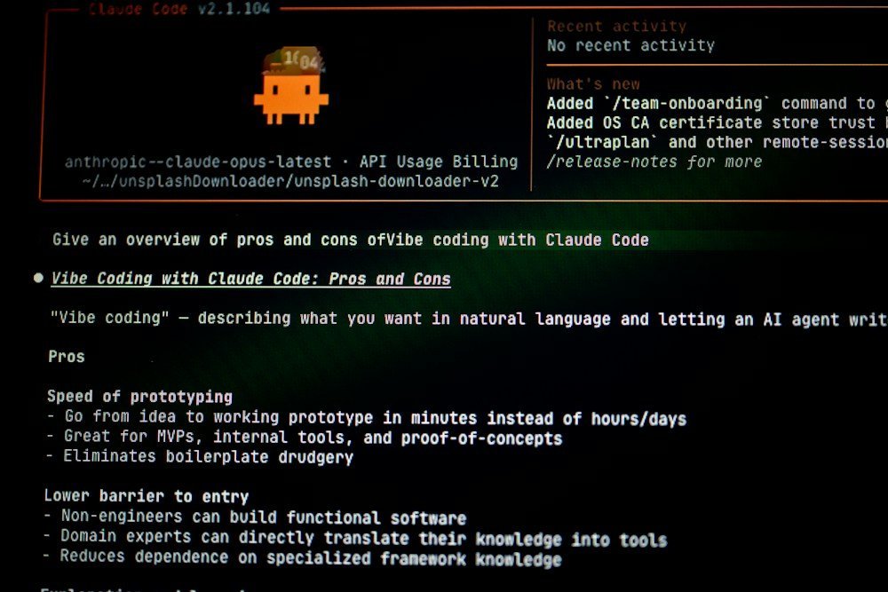 Baris perintah command prompt pada laptop Windows