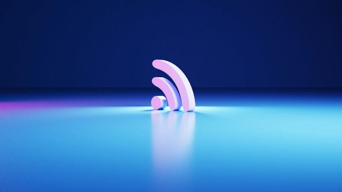 Perangkat router nirkabel pemancar sinyal komunikasi data