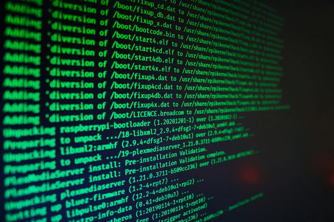 Terminal Linux menampilkan status UFW firewall aktif