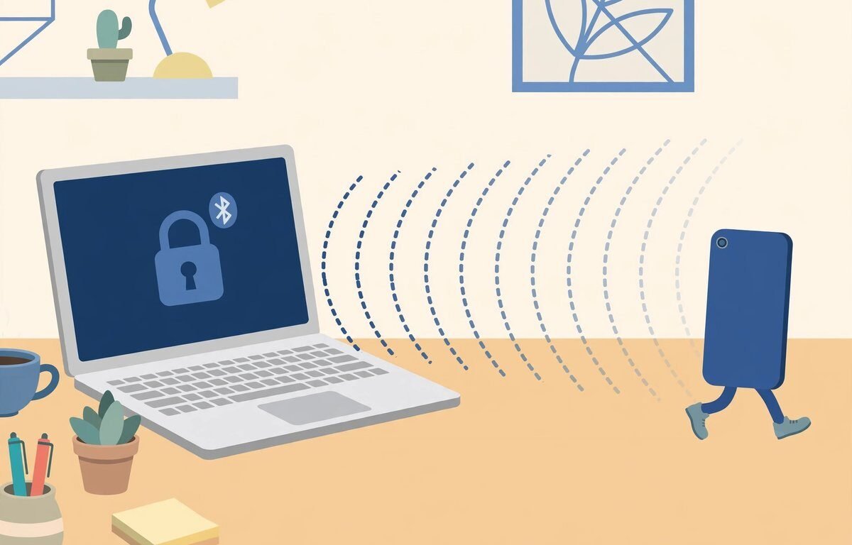 Cara Mengaktifkan Dynamic Lock di Windows 11: Laptop Terkunci Otomatis Saat HP Menjauh
